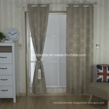 2016 Morden Polyester Soft Texile Yarn Dyed Window Curtain Fabric
